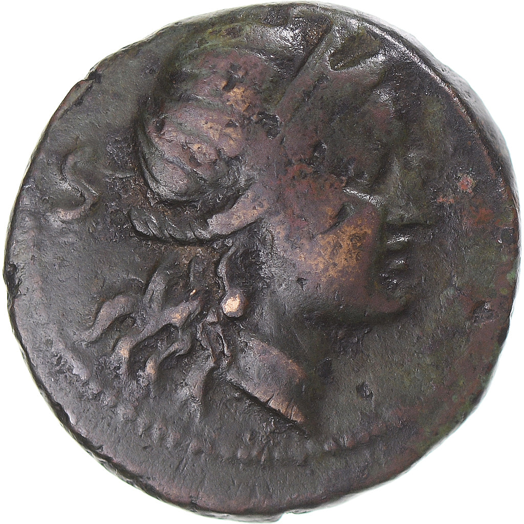 Κέρμα,
Bruttium,
Ημιτελής