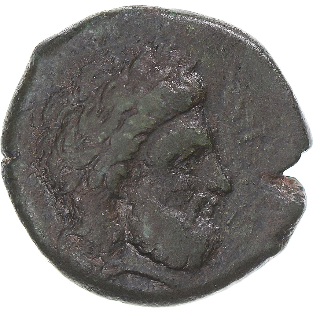 Κέρμα,
Bruttium,
Æ