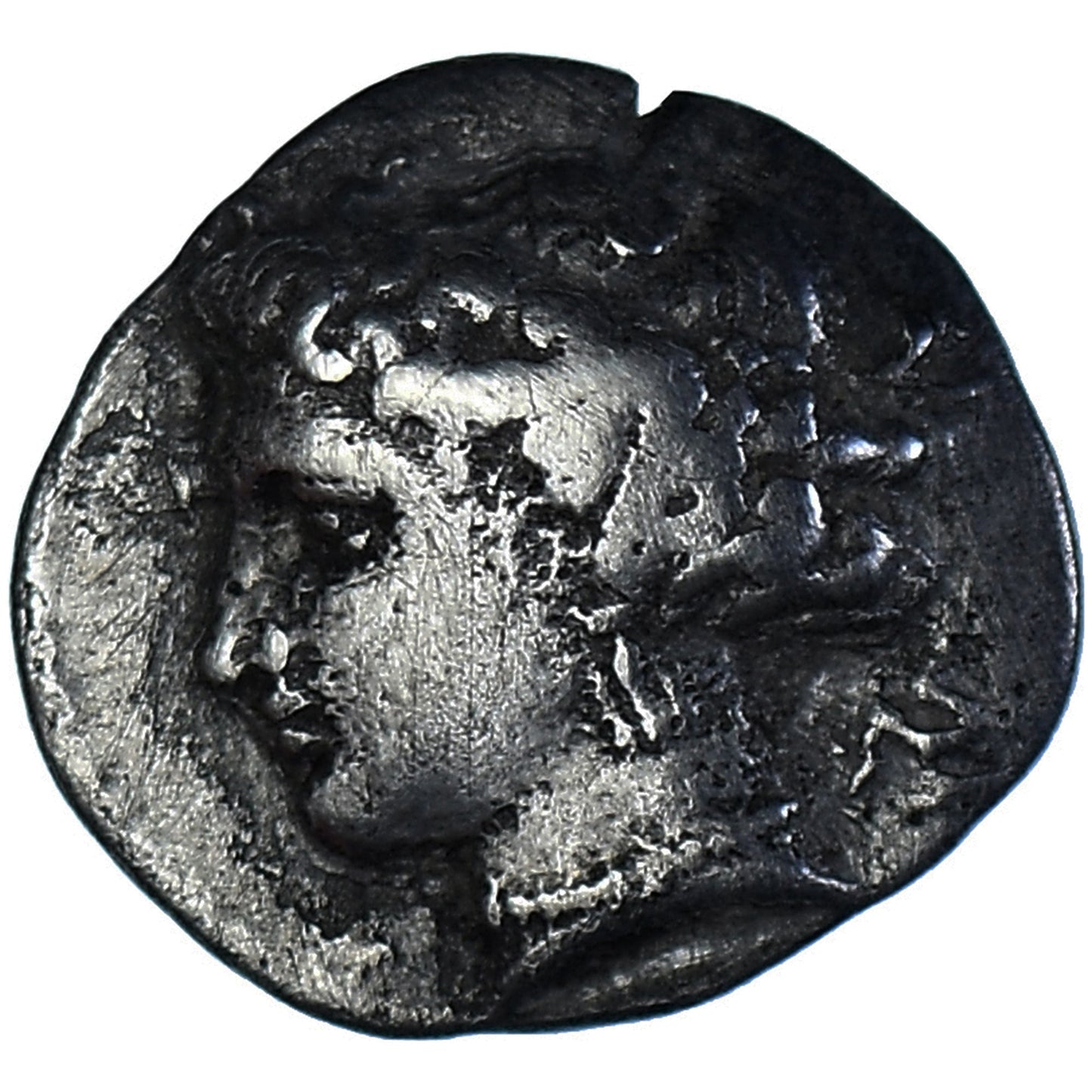 Κέρμα,
Bruttium,
δραχμ