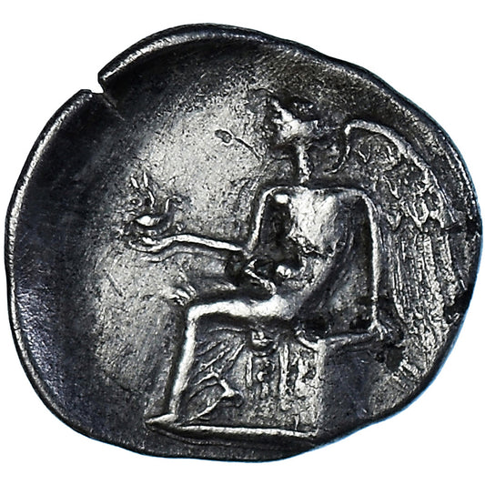 Κέρμα,
Bruttium,
δραχμ