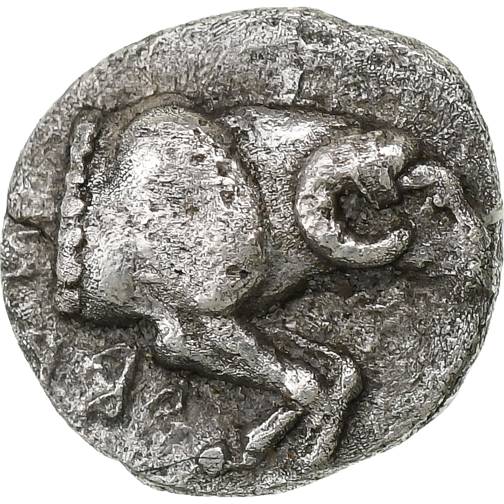Τρωάδα,
Obol,
περ. 475-450 π.Χ