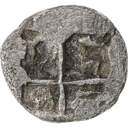 Τρωάδα,
Obol,
περ. 475-450 π.Χ