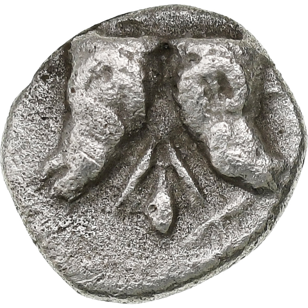 Τρωάδα,
Obol,
περ. 412-400 π.Χ
