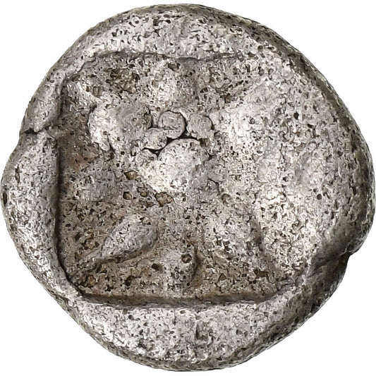 Τρωάδα,
Obol,
περ. 500-400 π.Χ