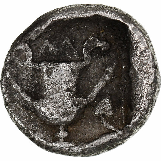 Λέσβος,
Obol,
περ. 460-406 π.Χ