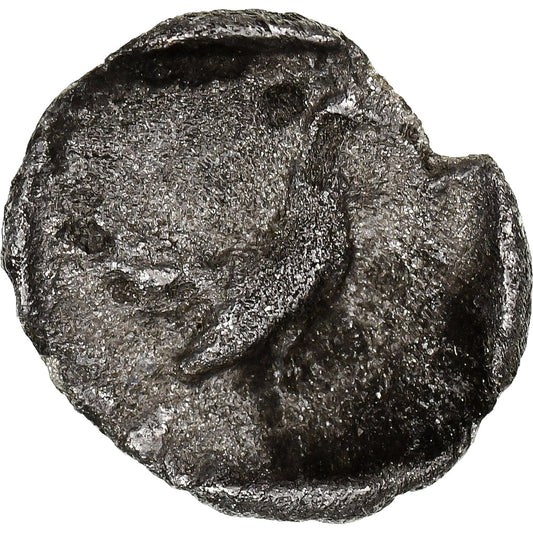 Λέσβος,
Hemiobol,
περ. 500/480-460 π.Χ