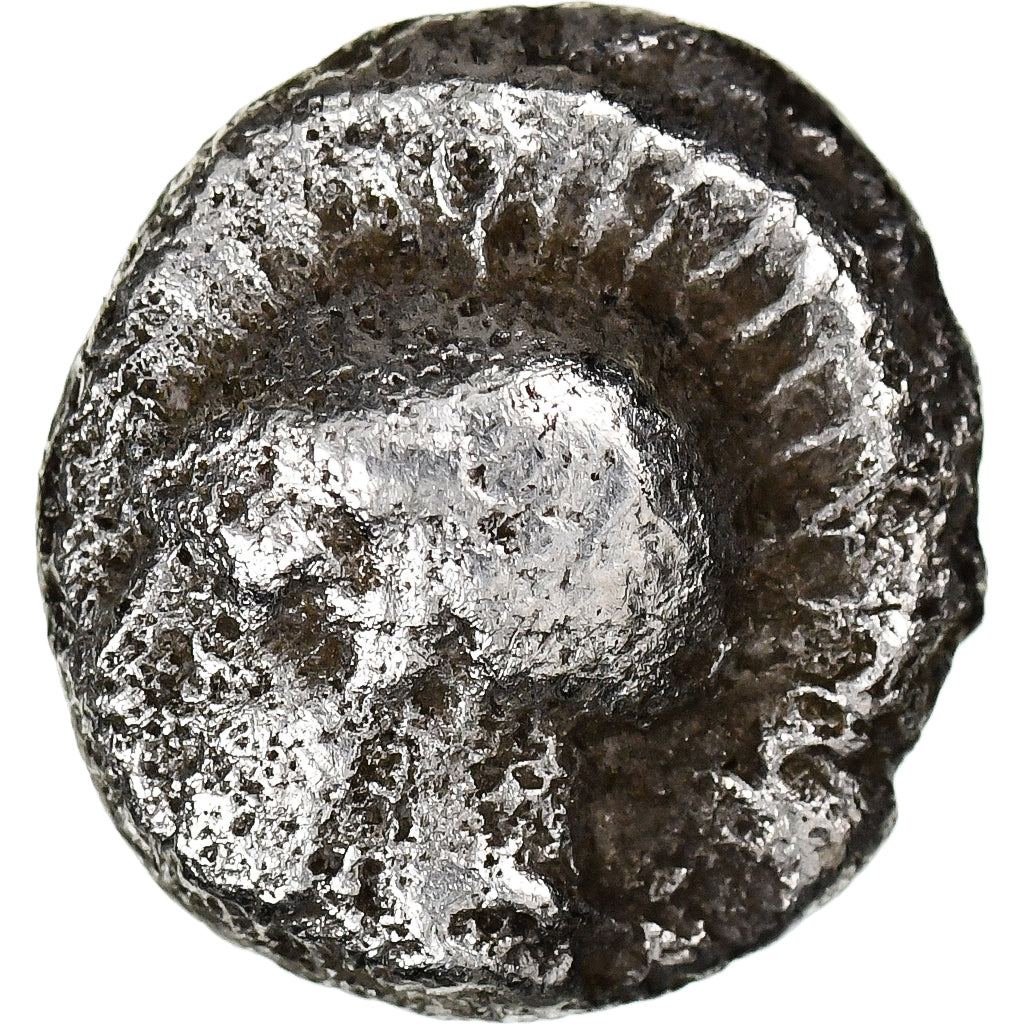 Λέσβος,
Obol,
περ. 500/480-460 π.Χ