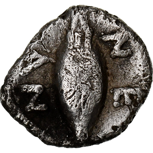 Τρωάδα,
Hemiobol,
4ος αιώνας π.Χ
