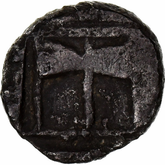 Τρωάδα,
Hemiobol,
περ. 550-470 π.Χ