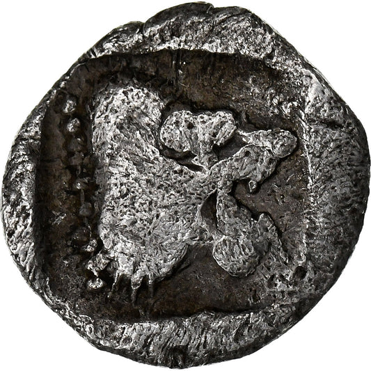 Τρωάδα,
Hemiobol,
περ. 500-450 π.Χ