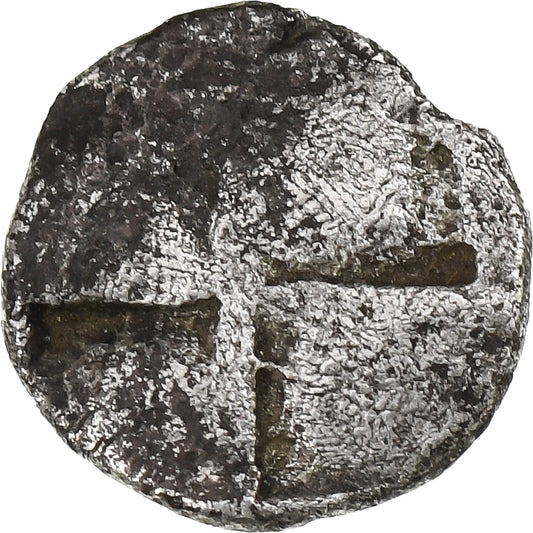 Μακεδόνια,
Hemiobol,
περ. 480-470 π.Χ