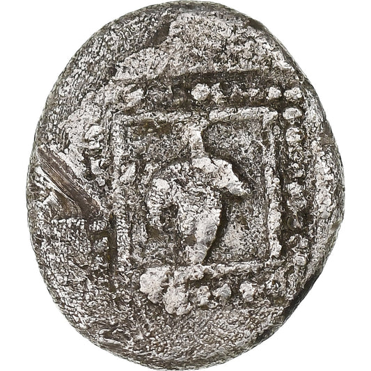 Τρωάδα,
Obol,
περ. 450-400 π.Χ
