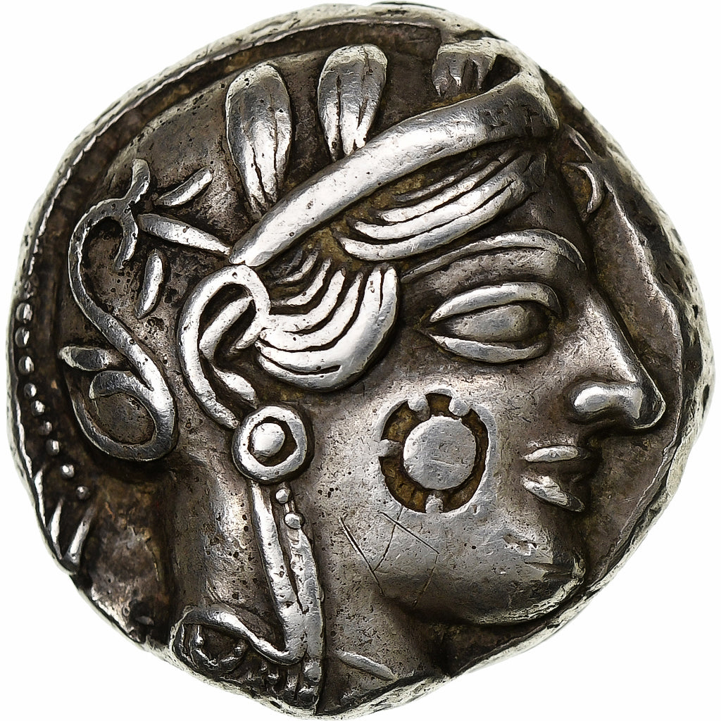 Αττική,
τετράδραχμο,
περ. 454-404 π.Χ