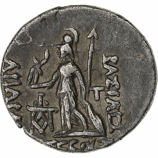 Καππαδοκία,
Αριαράθης IX,
δραχμ