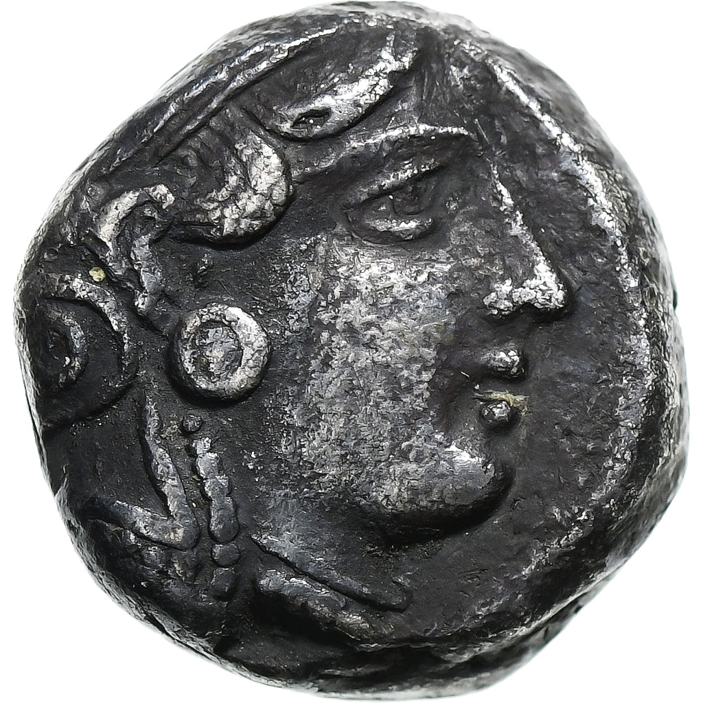 Αττική,
τετράδραχμο,
περ. 353-294 π.Χ