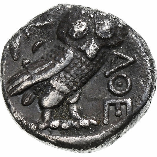 Αττική,
τετράδραχμο,
περ. 353-294 π.Χ