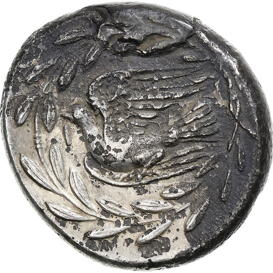 Σικυωνία,
Στατέρ,
περ. 335-330 π.Χ