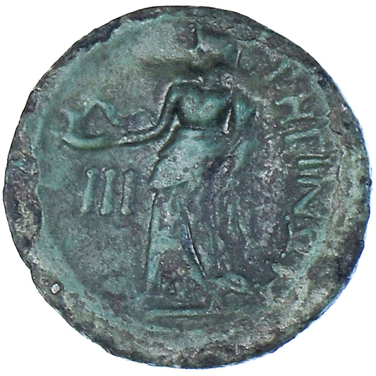 Κέρμα, 
  
  Bruttium, 
  
  Tetras