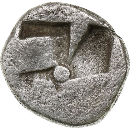 Τρωάδα, 
  
  Obol, 
  
  περ. 412-400 π.Χ