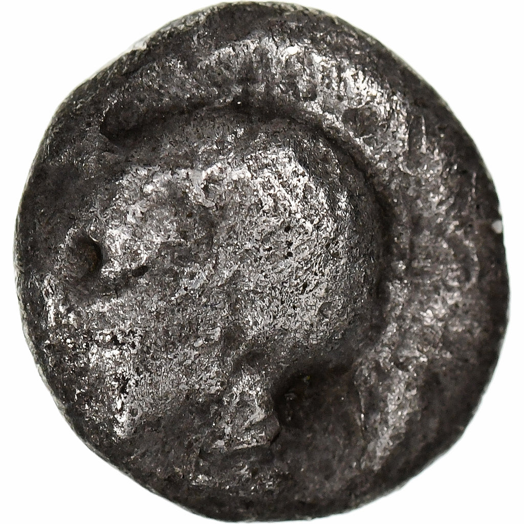 Λέσβος, 
  
  Obol, 
  
  περ. 460-406 π.Χ