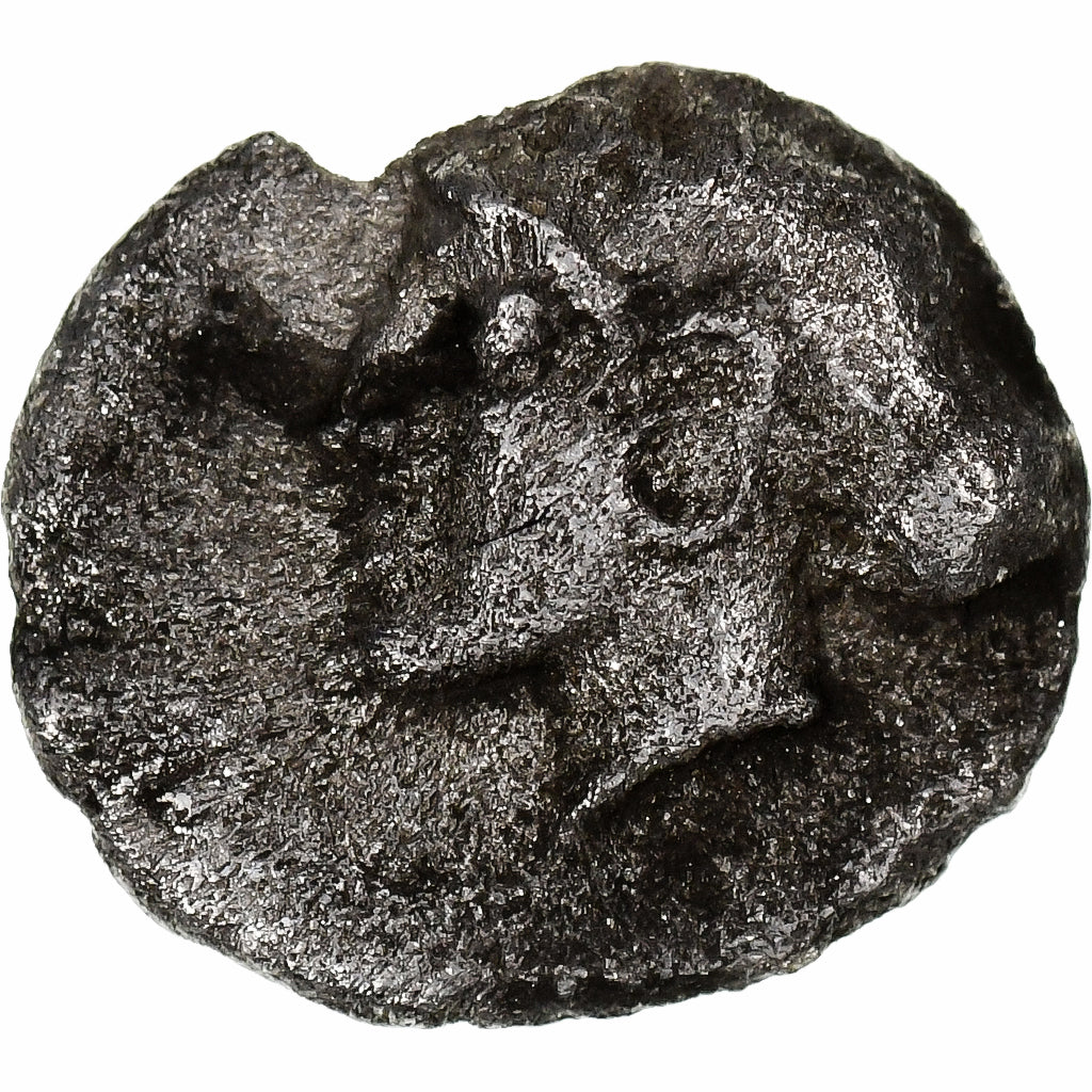 Λέσβος, 
  
  Hemiobol, 
  
  περ. 500/480-460 π.Χ
