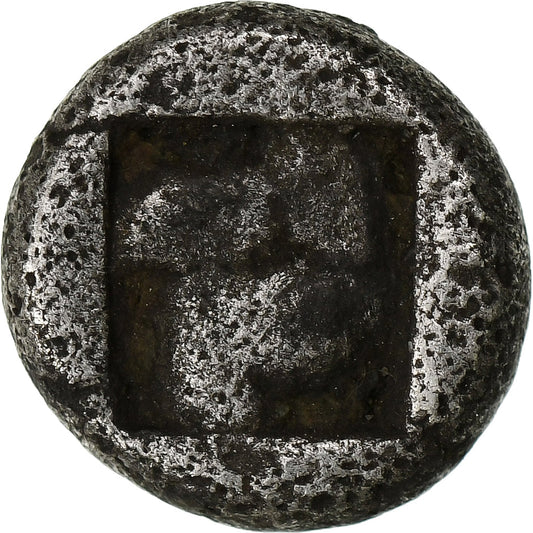 Λέσβος, 
  
  1/12 Stater, 
  
  περ. 500-450 π.Χ