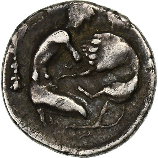 Λουκανία, 
  
  Diobol, 
  
  περ. 432-330 π.Χ