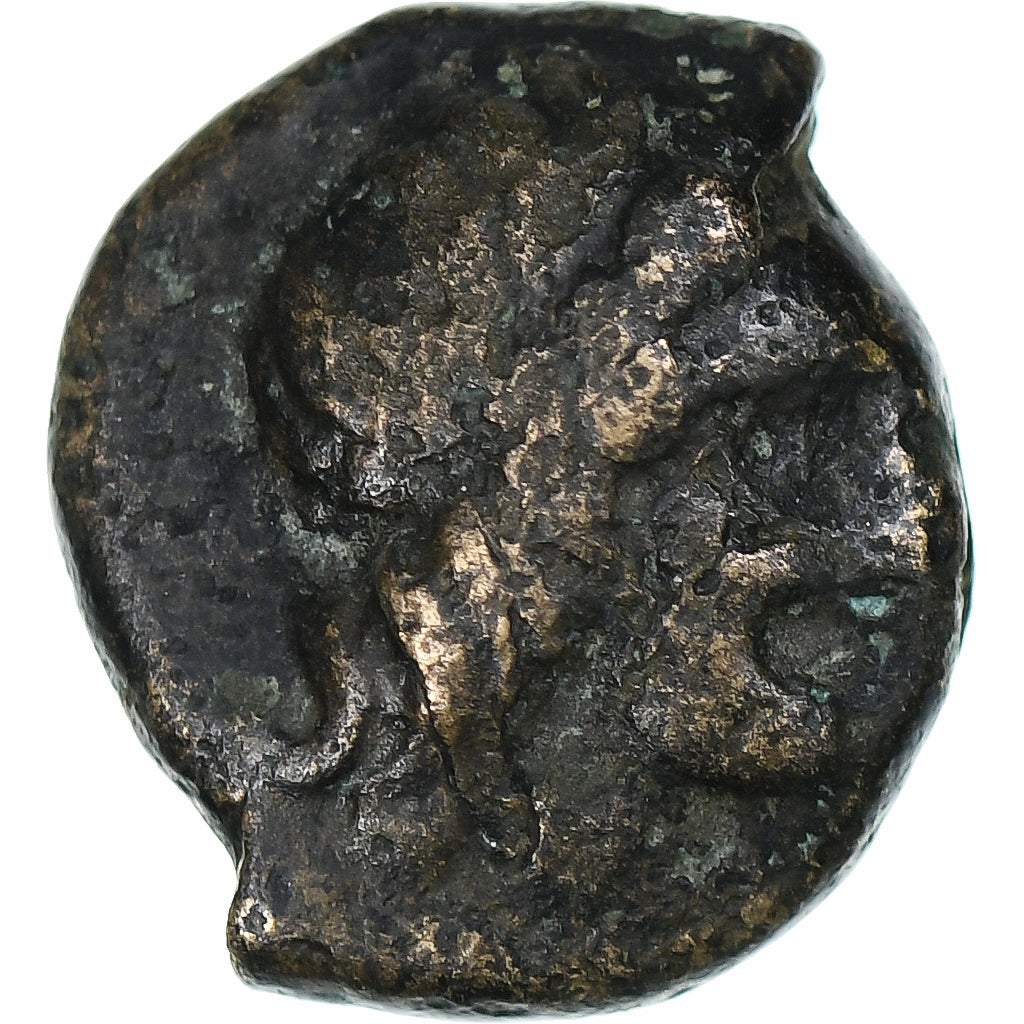 Bruttium, 
  
  Χάλκινο Æ, 
  
  Κρότο