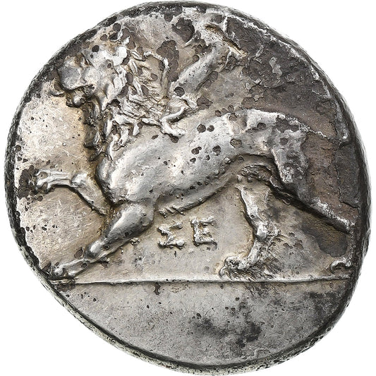 Σικυωνία, 
  
  Στατέρ, 
  
  περ. 335-330 π.Χ